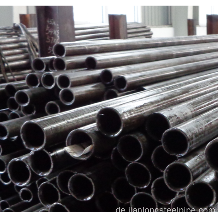 ASTM A179 OD80mm Präzisionsgerichtetes helles Rohr